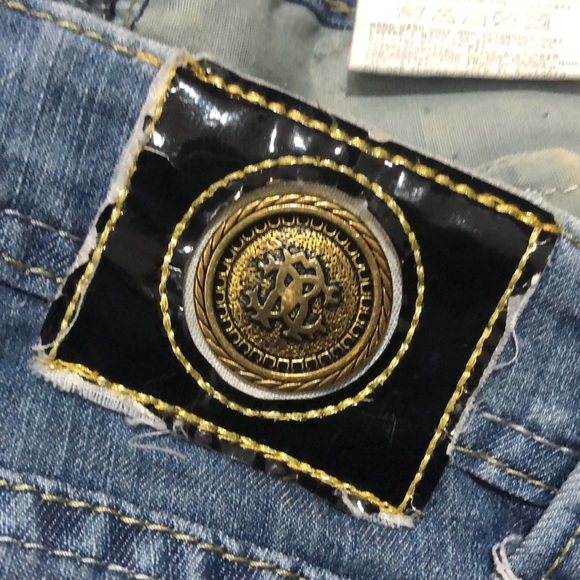 Roberto Cavalli Jeans size 27 - Picture 8 of 9